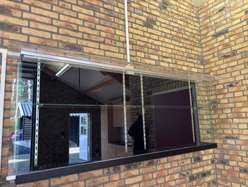 Super mooie kast voor bekers en prijzen