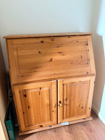 GRATIS brocante secretaire Grenen Klepbureau