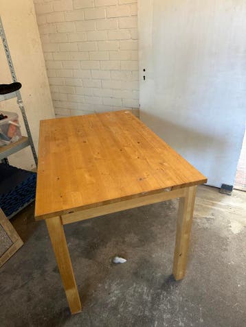 IKEA tafel 120x75cm