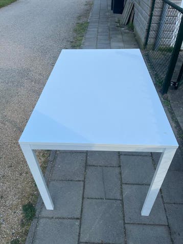 IKEA Tafel - Wit, Gebruikt