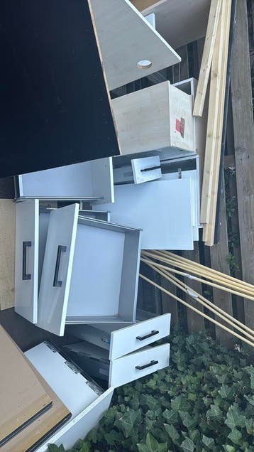 Oude keuken, niet compleet