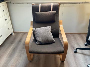 IKEA Poäng fauteuil met vervangbare hoes - Bruin