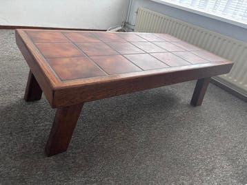 Salontafel 130x70x45 (oersterk - laatste kans)