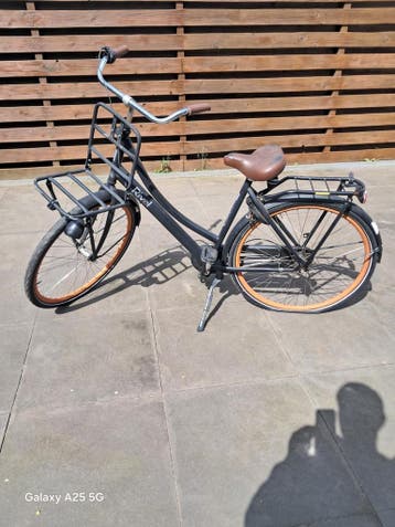 Gratis Rivel transportfiets met voordrager