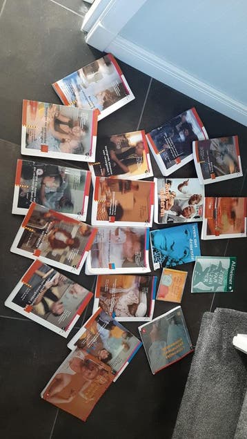 Interessante boeken voor in de zorg