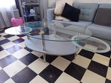 Salontafel Blad 177cm 77cm. (GRATIS)