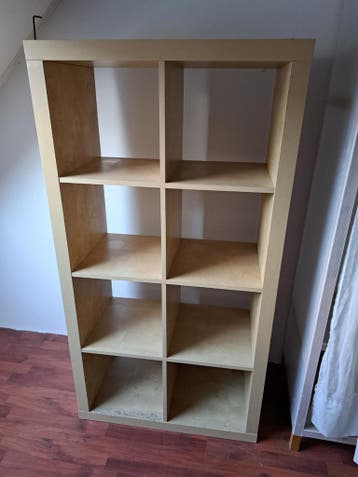 Ikea Kallax, zgan, stofdoek er over, gratis af te halen!