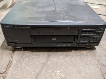 Kenwood CD Speler Vintage Audio Kenwood