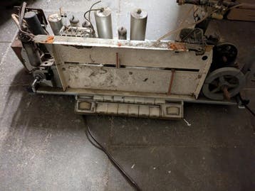 Radio Jaren 40 Loewe Opta Radio Audio Hobby Radio Opknappen