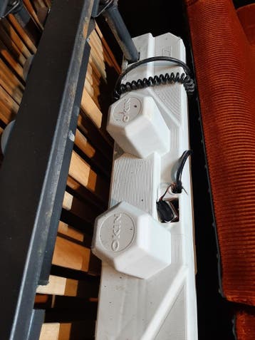 GRATIS 2 Elektrisch-verstelbare bedbodems 90 x 200 cm