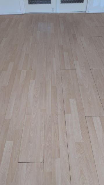 Laminaat vloer 40m2 gratis afhalen
