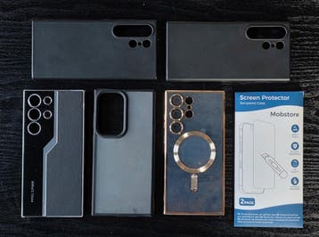 S23 Ultra Hoesjes en Screenprotector