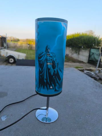 Batman lamp - gratis af te halen