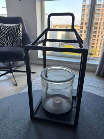 Waxinelichthouder - gratis