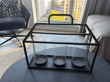 Waxinelichthouder - gratis