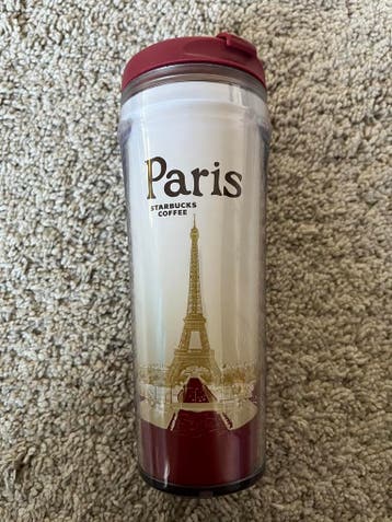 Starbucks Paris reismok