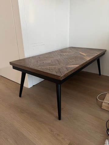 Salontafel 120x60x40 cm gratis af te halen