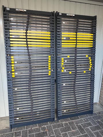 Gratis 2 lattenbodems 80x200