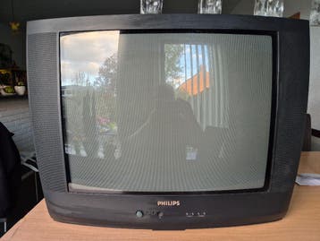 GRATIS: Philips Kleuren TV