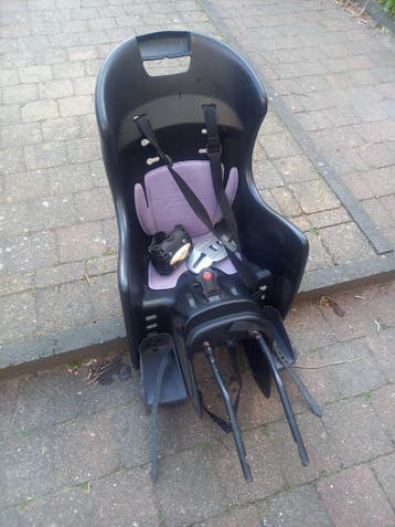 Kinderzitje fietsstoeltje Boodie (max 22 kg)