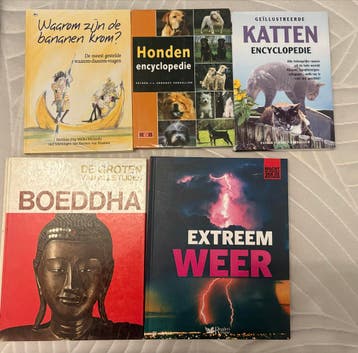 Diverse boeken - gratis