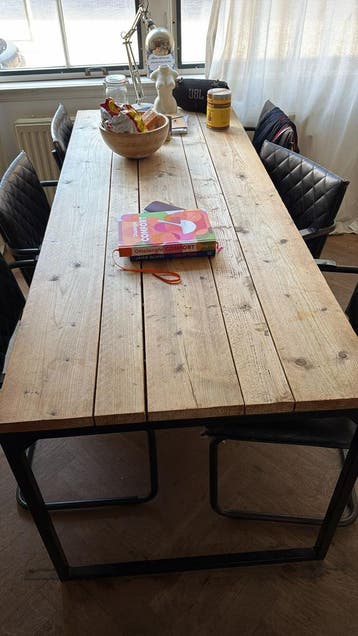 Houten tafel