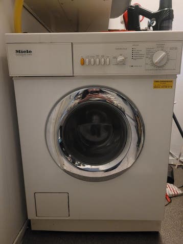 Miele Novotronic W 804 Wasmachine - Betrouwbaar en Degelijk
