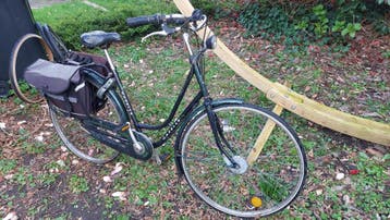 Opknapper Gazelle omafiets - Gratis af te halen