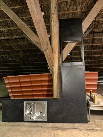 Werkblad aanrechtblad keuken