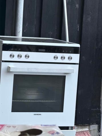 Siemens elektrisch fornuis, werkt niet meer