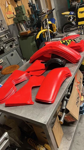 Kreidler gebben 3 en kvv plastic nieuw!!!