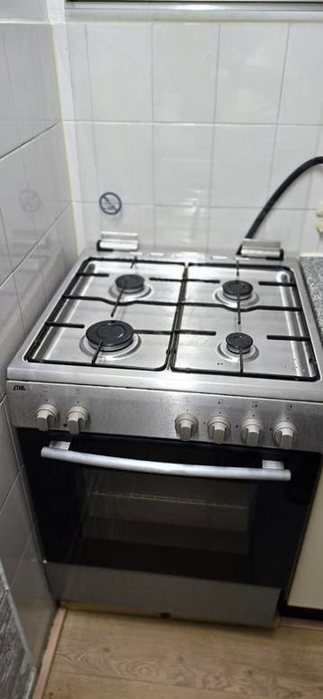 Etna gasfornuis met oven-GRATiS