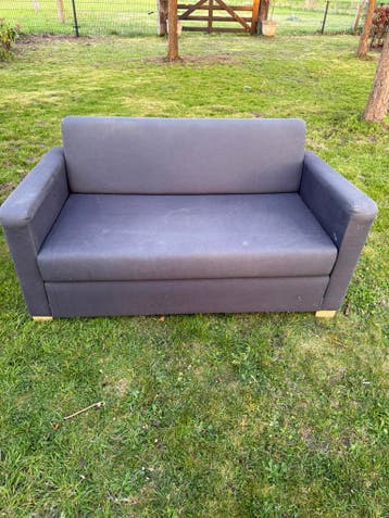 2 zits bankje evt ook slaapbankje tegen elk aannemelijk bod