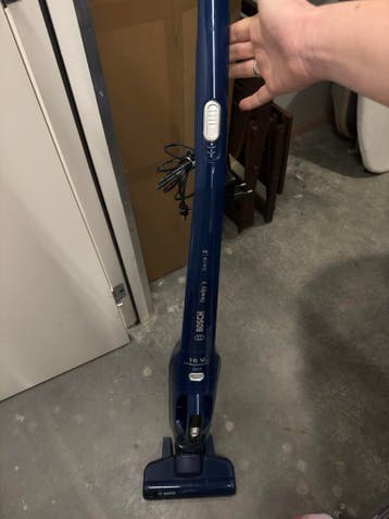 Gratis Bosch Readyy'y Serie 2 steelstofzuiger 16V