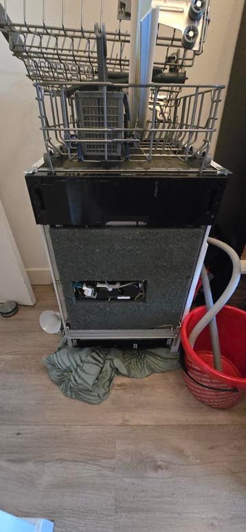 Pelgrim inbouwvaatwasser 45 cm (E4 storing)