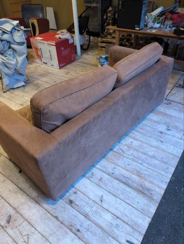 Comfortabele bank - 192x86x65 cm