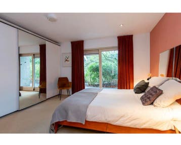 Ikea bedframe met Auping spiraalbodem