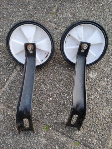 zijwieltjes kinderfiets