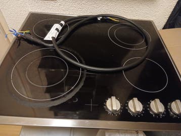 Ataq Kookplaat - Elektrisch, 4 Kookzones