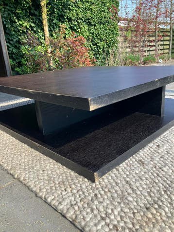 Zware houten tafel , gebruik sporen