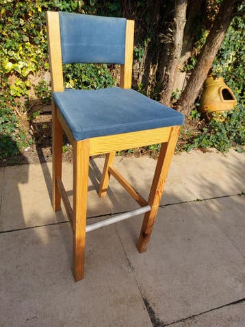 Gratis af te halen: 4 barkrukken