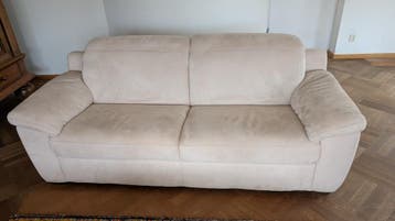 Lichte tweezitsbank - €0