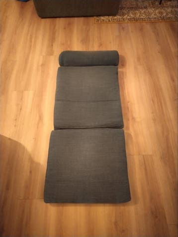 GRATIS: Poäng kussen blauw