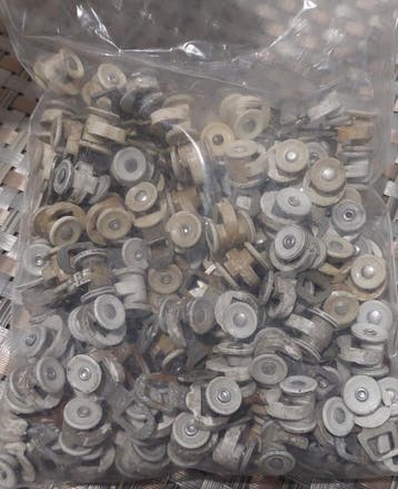 Gordijnrail runners *gratis ophalen*