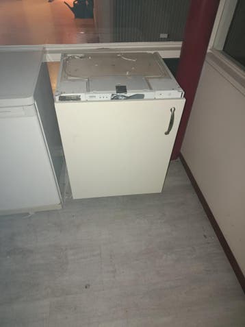 Gratis inbouw vriezer