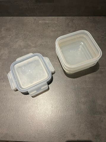 IKEA 365+ Voorraaddoos met deksel, vierkant, 750 ml