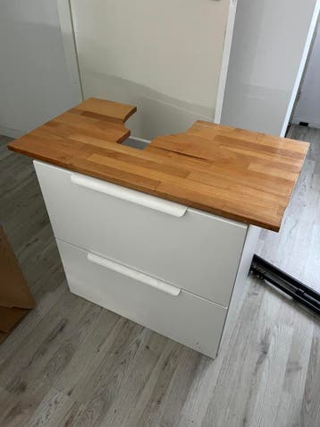 IKEA Enhet badkamermeubel