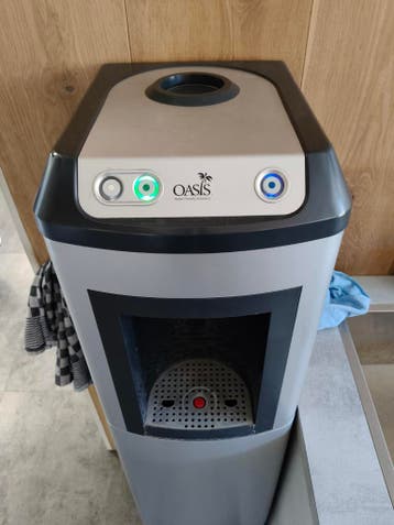 Oasis Waterkoeler - Koud en Kamertemperatuur Water