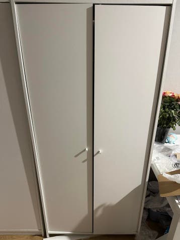 Ikea Kleppstad kledingkast