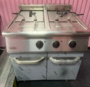 Combisteel Friteuse 2x 20 Liter
